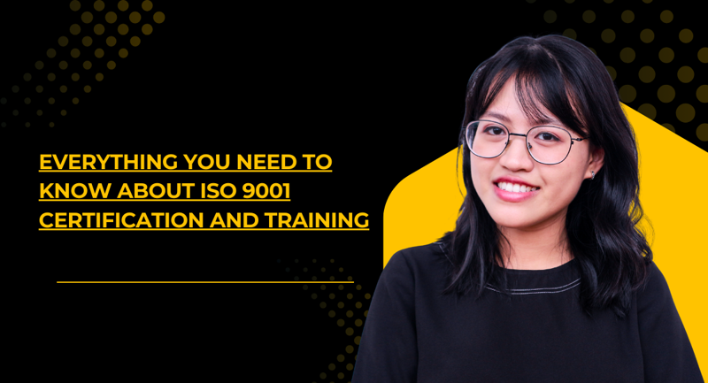 Everything You Need to Know About ISO 9001 Certification and Training