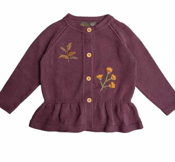 Layer Up in Style: How to Pair a Knit Cardigan with Any Kid’s Outfit