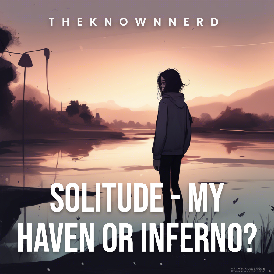 Solitude is comforting yet troublesome