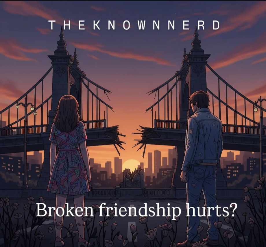 Broken friendship is the worst breakup