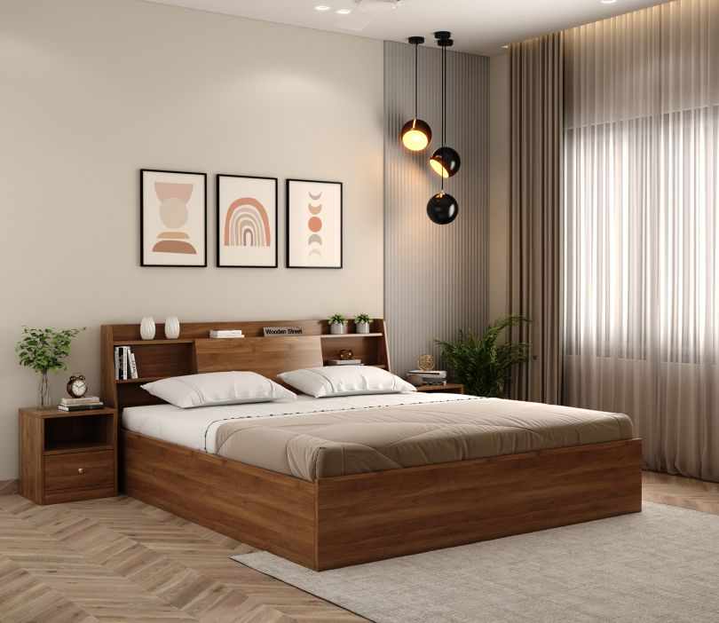 The Evolution of Bed Designs in India: From Traditional Wooden Beds to Modern Styles
