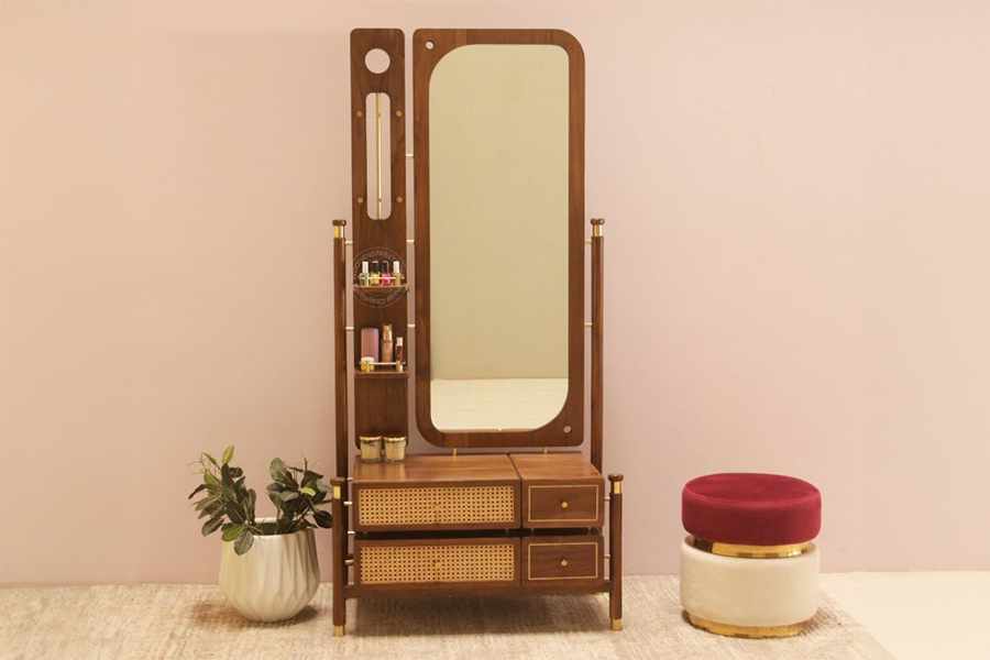 From Vanity to Versatility: Modern Dressing Tables with Multi-Functional Designs