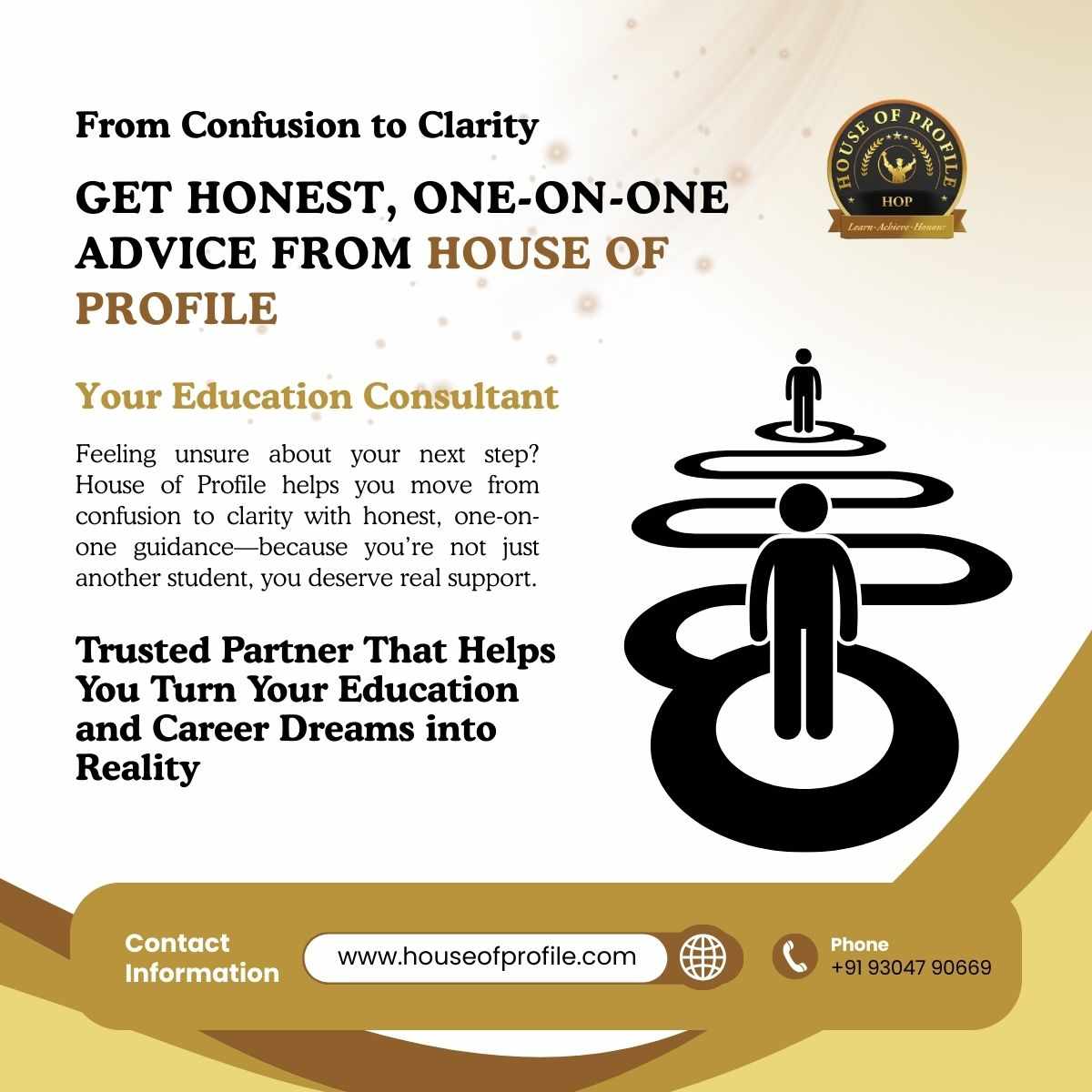 Step Into Clarity with One-on-One Guidance