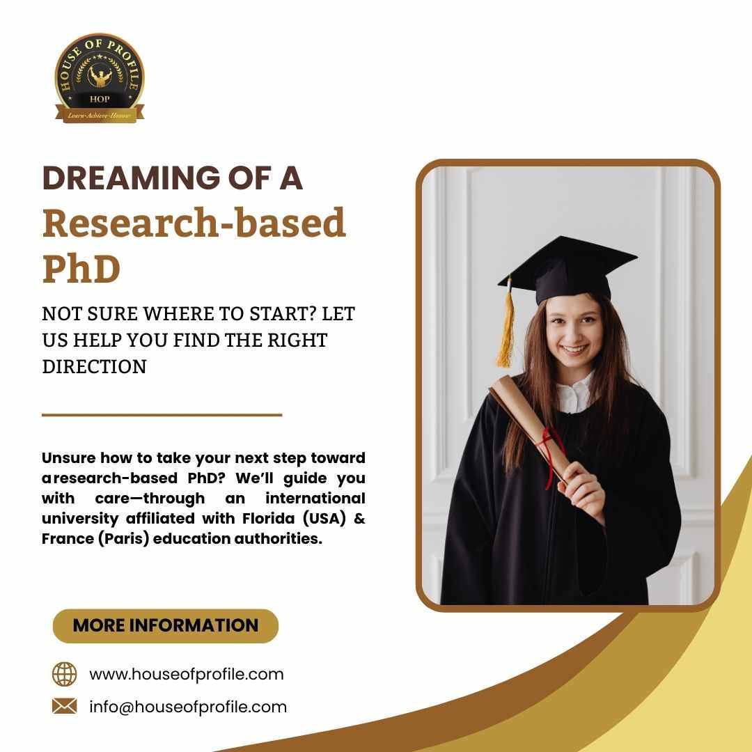 Ready to Begin Your Online PhD Journey?