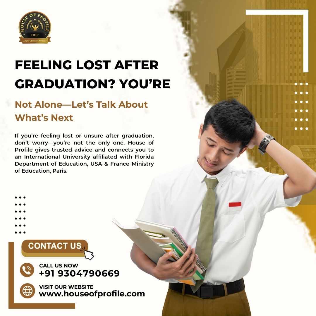 Feeling Lost After Graduation? House of Profile Is Here With Real Answers