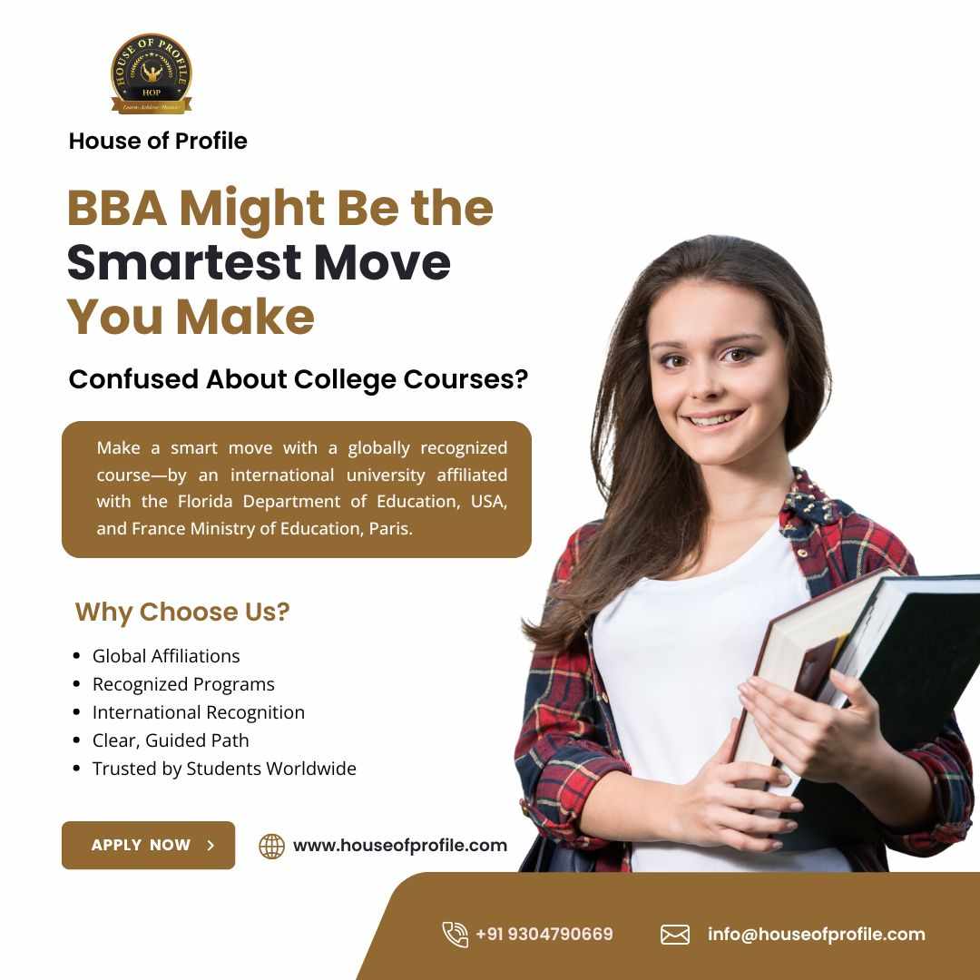 Your Global BBA Journey Starts Here