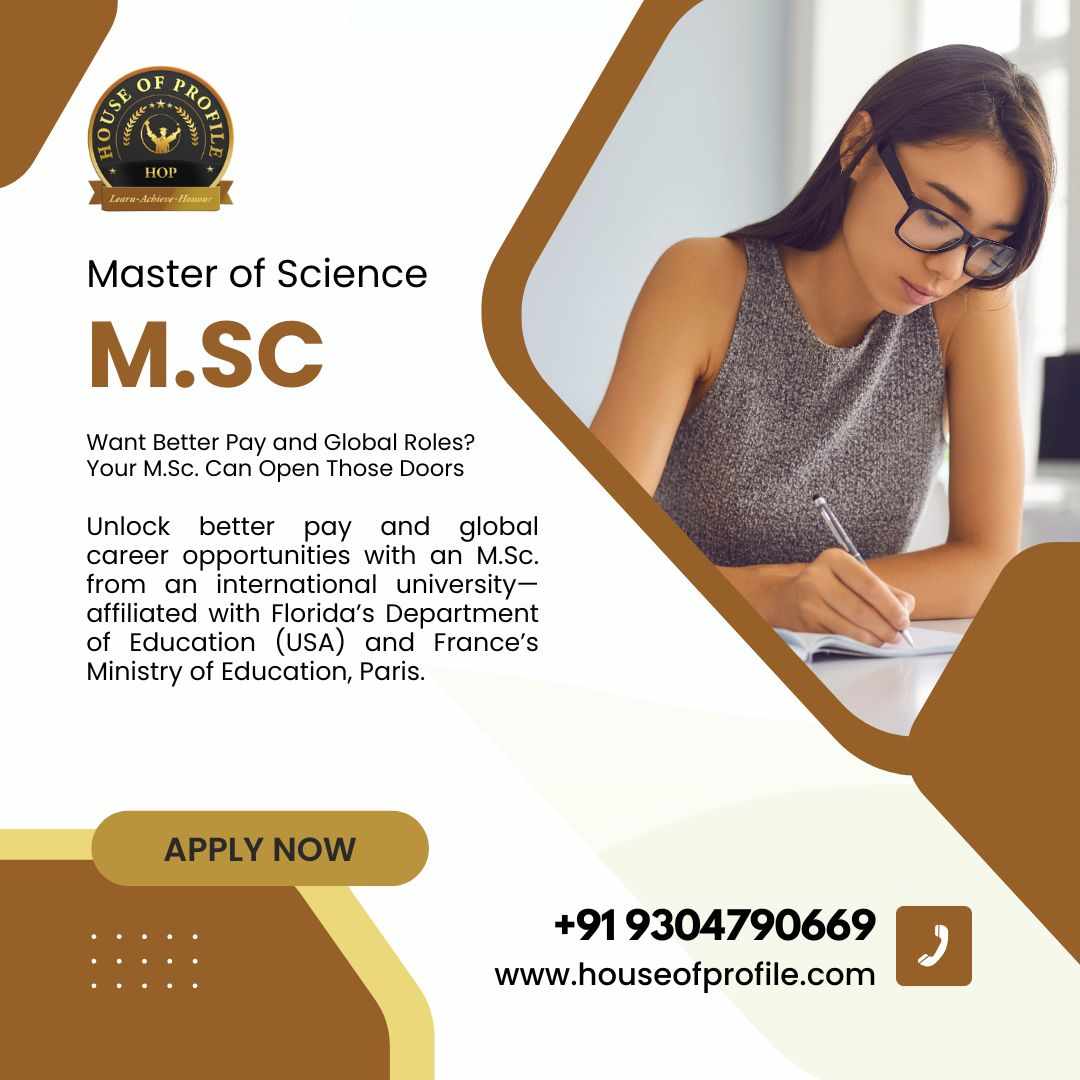 Your Trusted Guide to Global Opportunities – MSc Program 2025