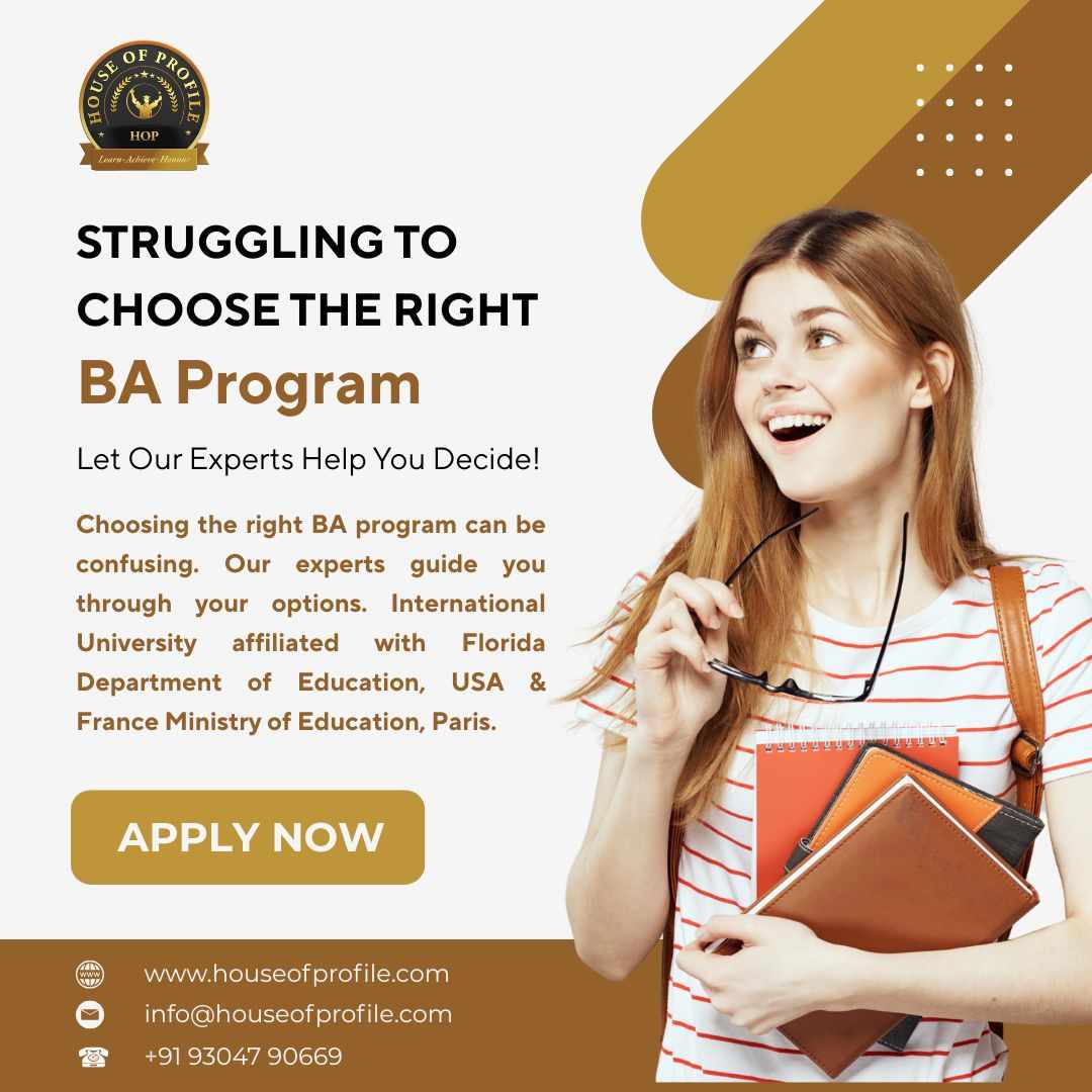 Confused About the Right BA Program?