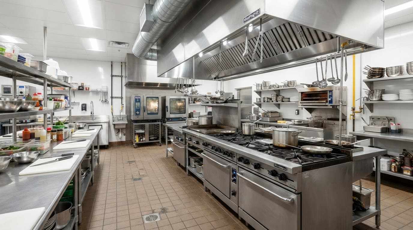 Commercial Kitchen Equipment Manufacturers in Faridabad | Cooktech Kitchen Industry
