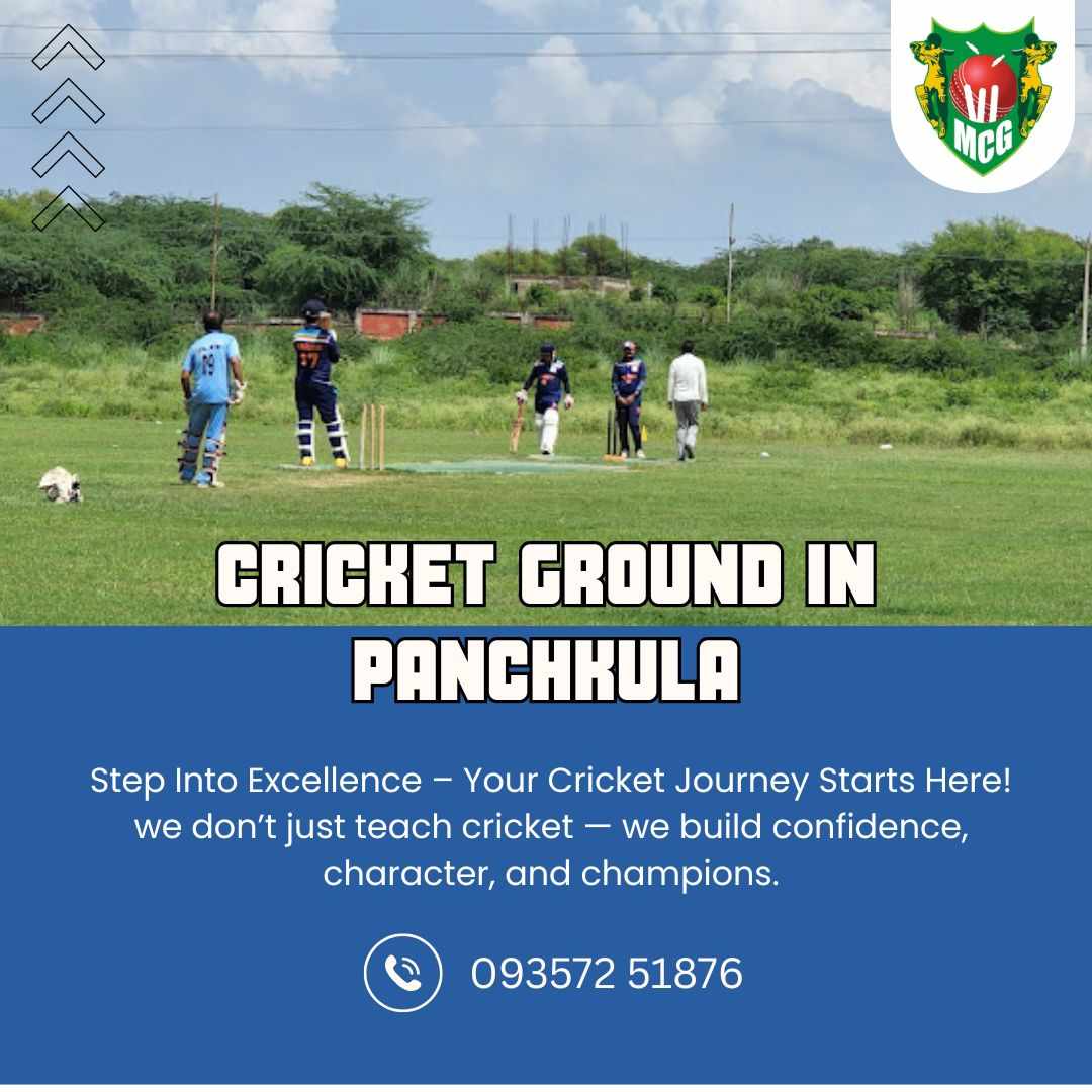 Cricket Ground in Panchkula