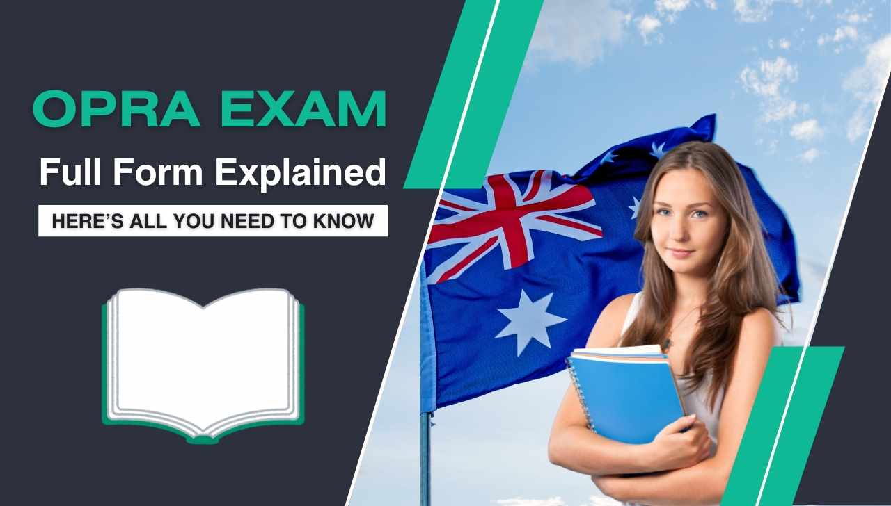 How to Become a Pharmacist in Australia: Top OPRA Coaching Institutes & Exam Centres in India