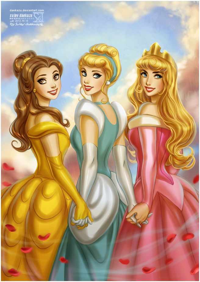 Three Princesses and The Brocade