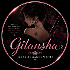 Gitanshaa ❤️ logo