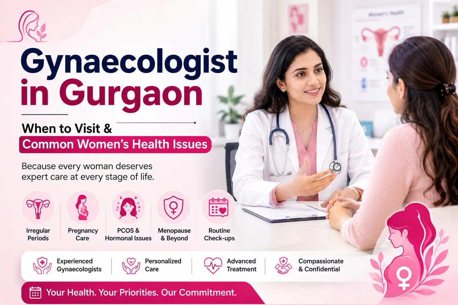 Gynaecologist in Gurgaon - Miracles Healthcare
