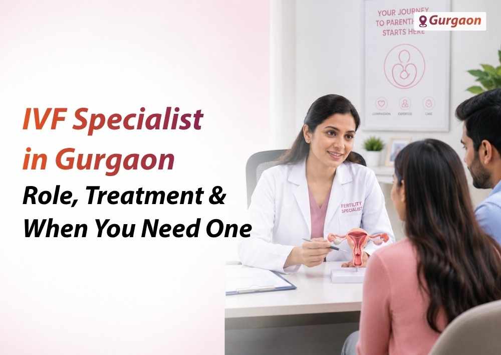 IVF Specialist Doctor in Gurgaon