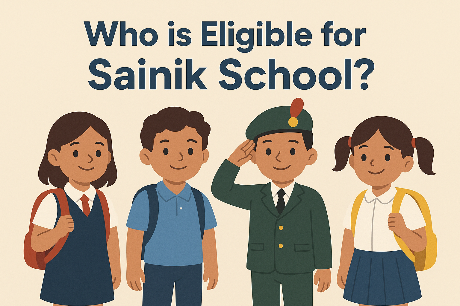 Who is Eligible for Sainik School?