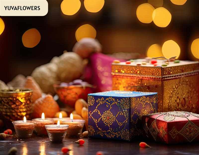 Buy Traditional Diwali Sweets Hampers Online for Friends and Family Across India