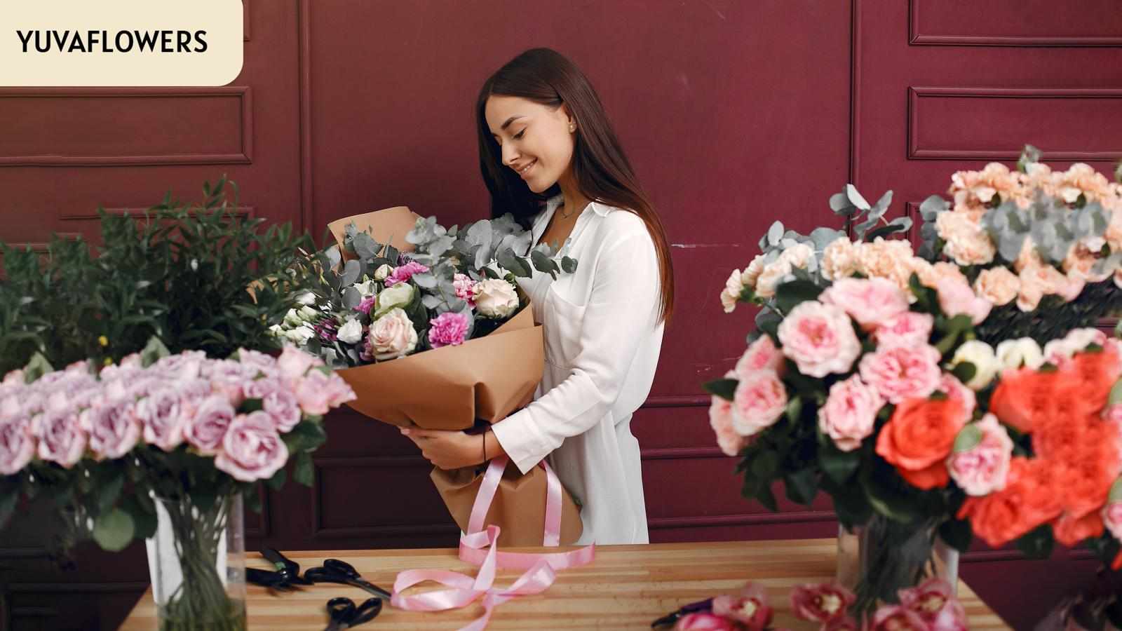 Send Romantic Flowers to Kolkata with Midnight and Same Day Delivery Options