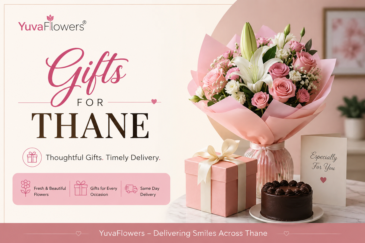 Best Online Gifts Delivery in Thane for Birthdays, Anniversaries and More