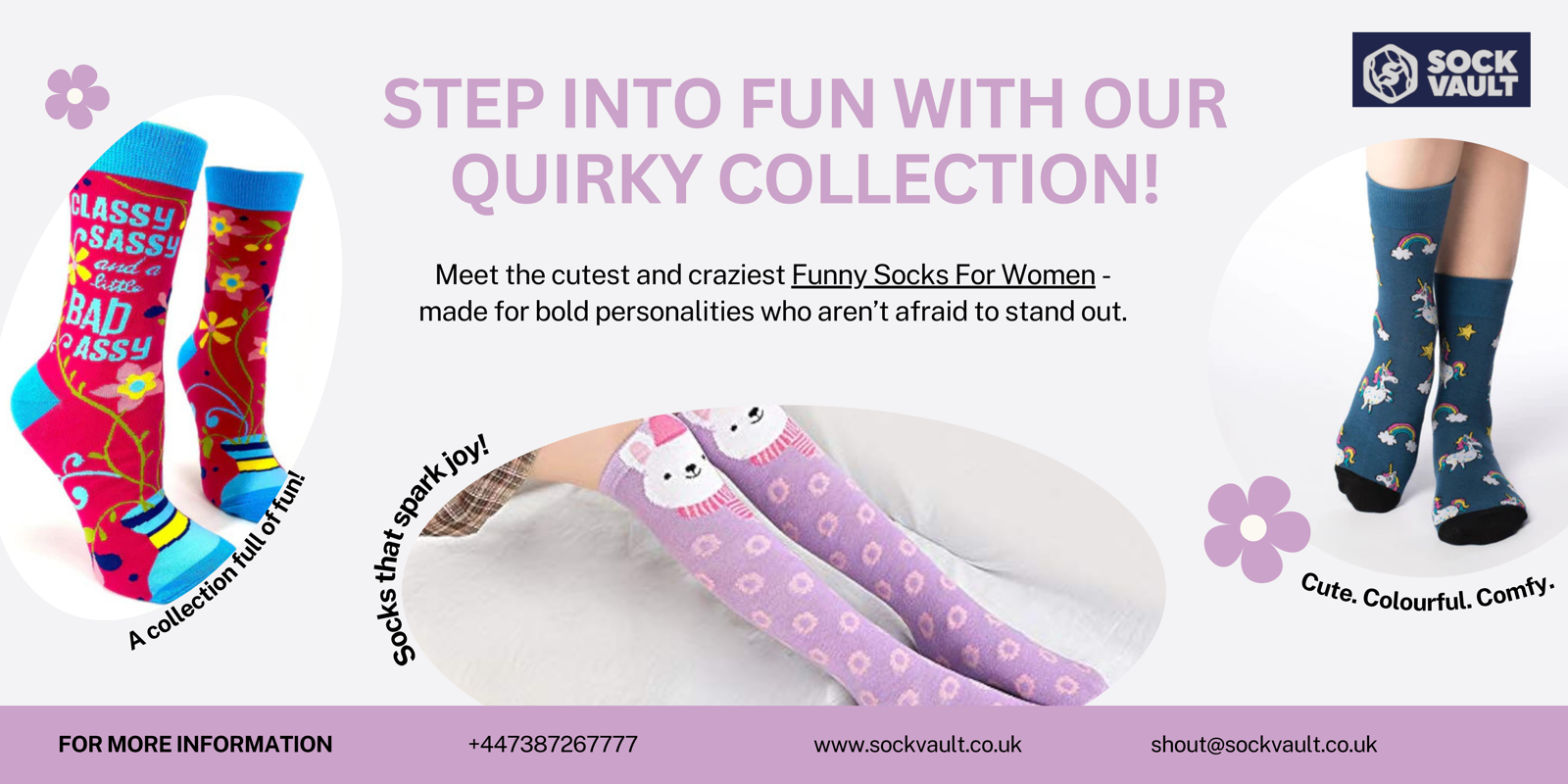 Soft, Stylish & Fun: Women’s Socks UK Guide for Everyday