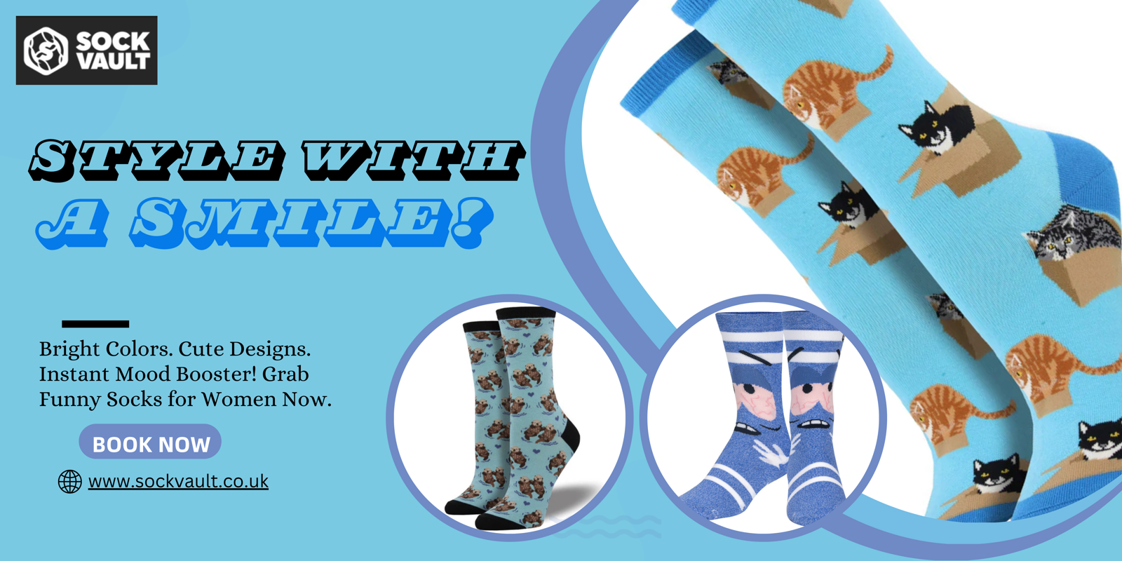 Fun and Quirky Ladies Socks UK: Add Personality to Your Outfit