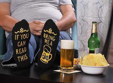 Buying for a Beer Lover? Check Out These Food and Drink Socks
