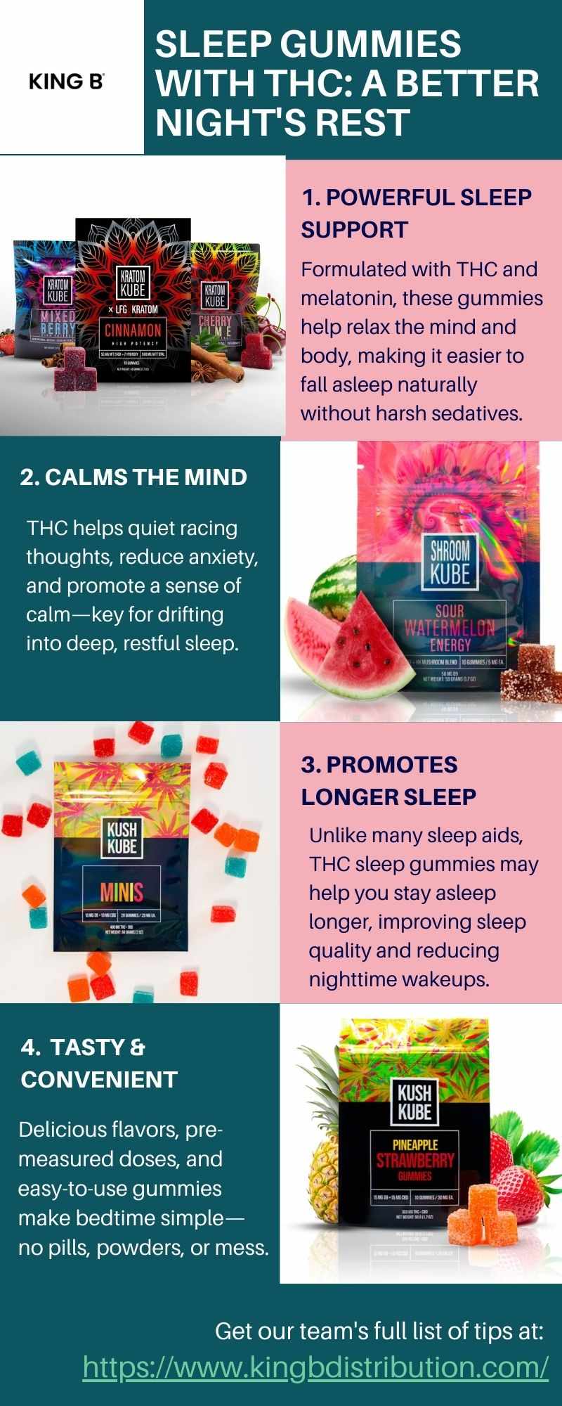 Sleep Better Naturally with THC Gummies