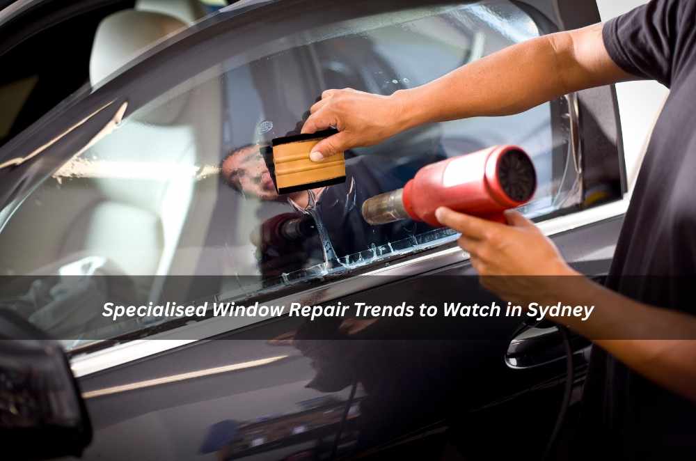 Specialised Window Repair Trends to Watch in Sydney 2025