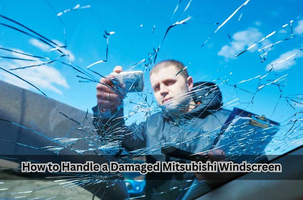 How to Handle a Damaged Mitsubishi Windscreen