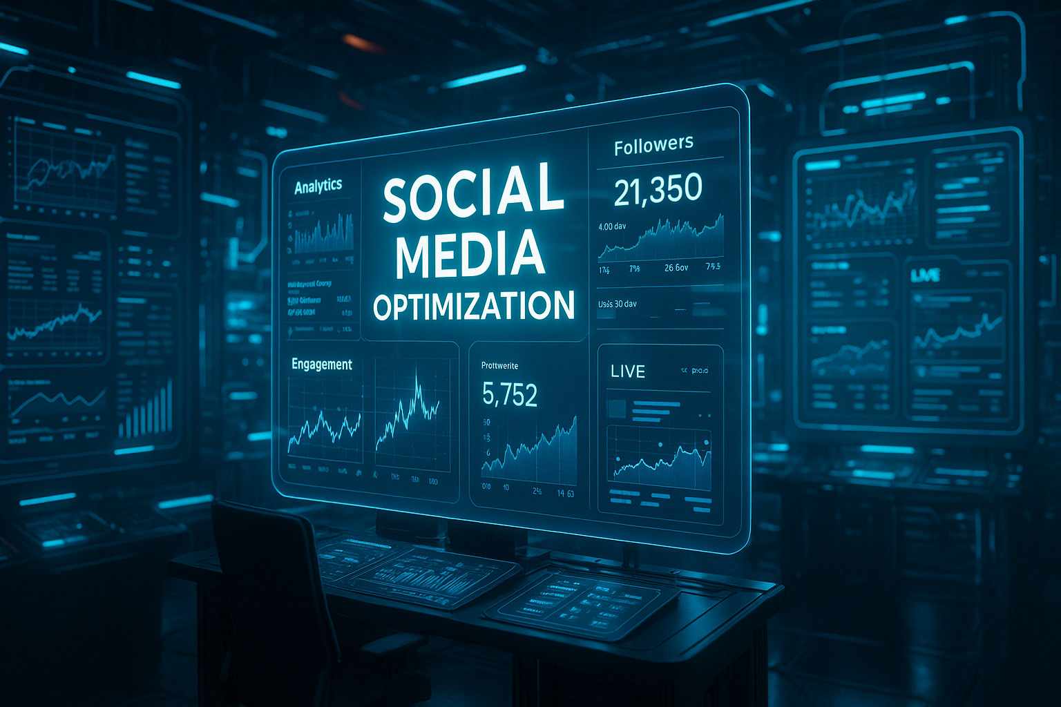 Best Social Media Optimization Company in Delhi | Xntrova SMO Services