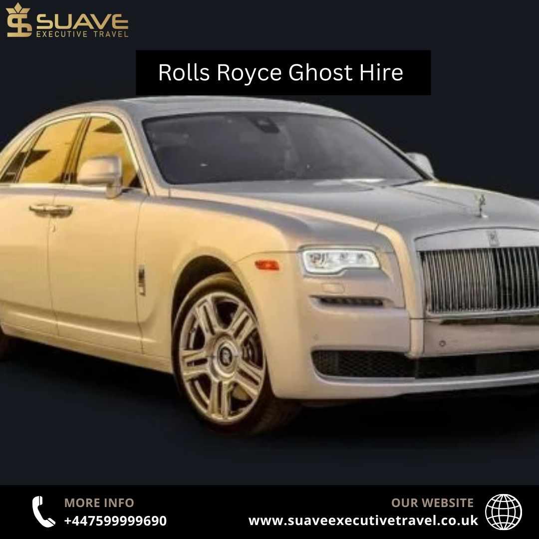Where Can I Book Rolls Royce Ghost Hire Near Me?
