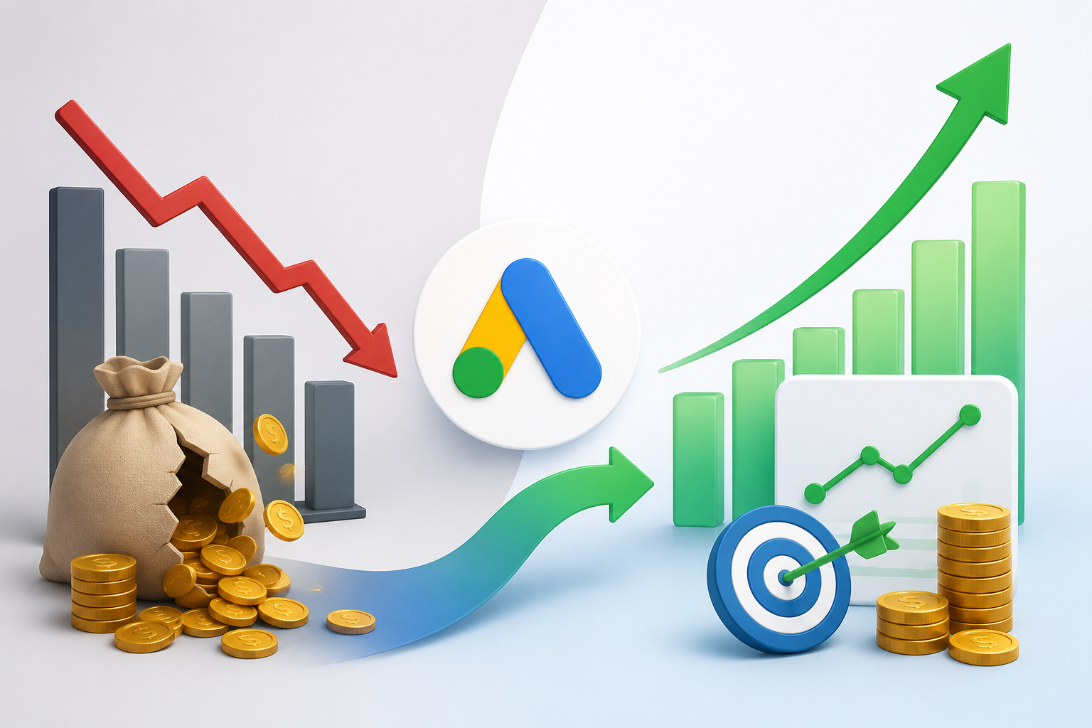 How We Cut Google Ads Costs by 40% While Increasing Conversions