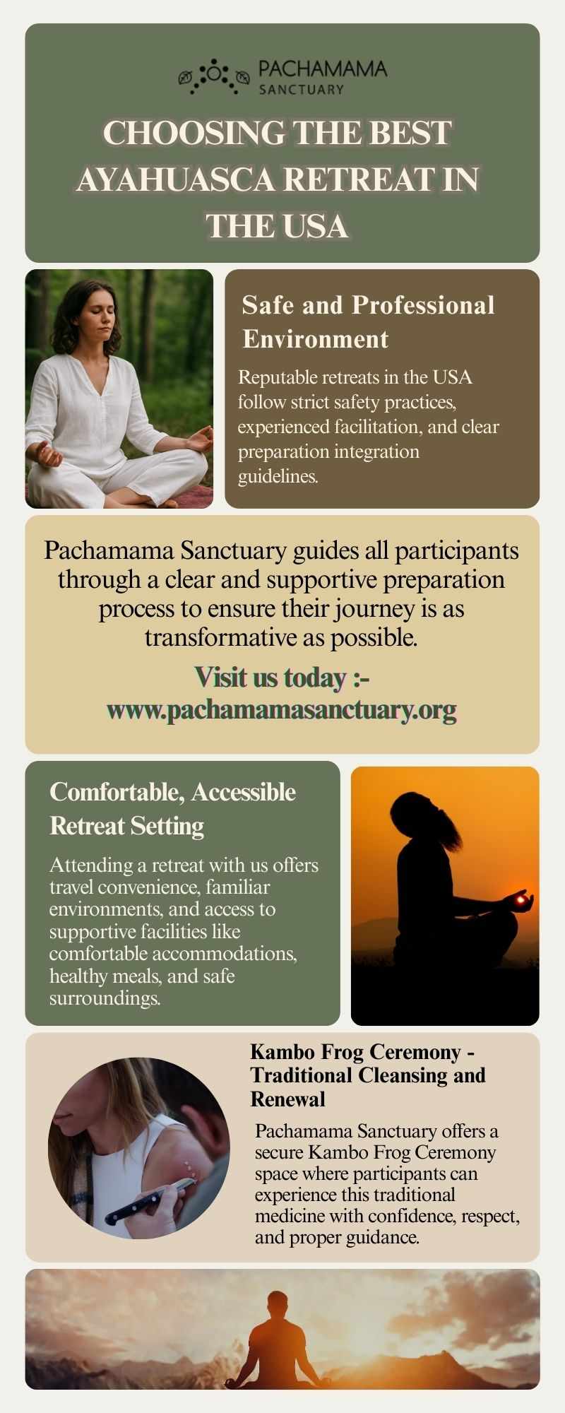 Choosing the Best Ayahuasca Retreat in the USA