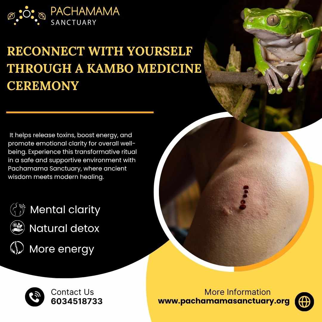 Reconnect with Yourself Through a Kambo Medicine Ceremony