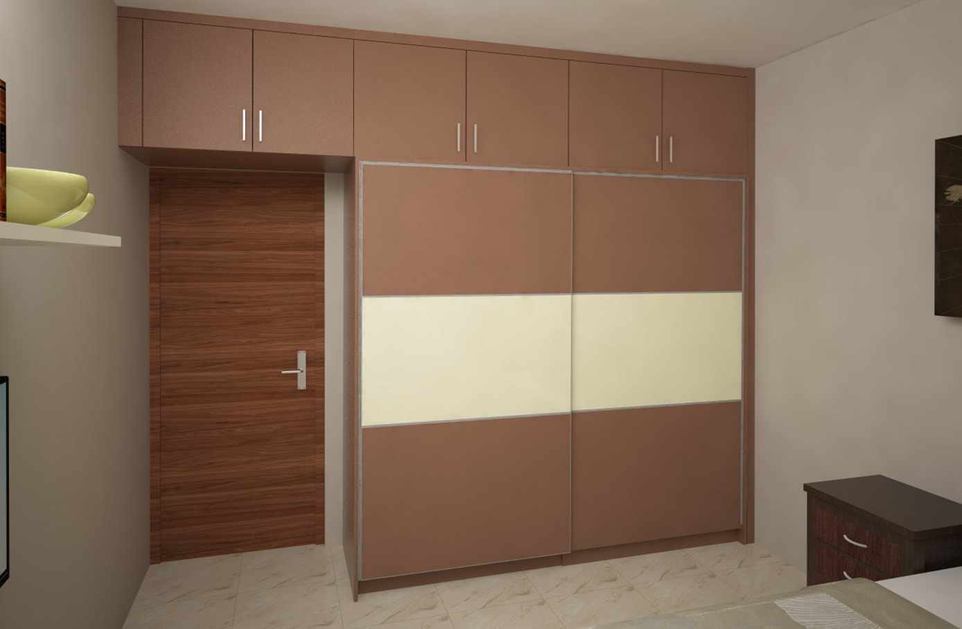 Best Wardrobe Interior Designs in Gurgaon for Bedroom | Foresto