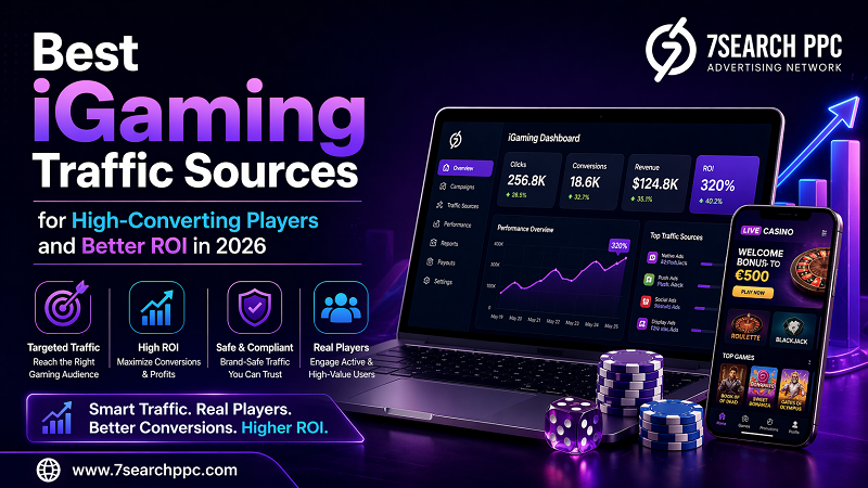 Best iGaming Traffic Sources for High-Converting Players and Better ROI in 2026