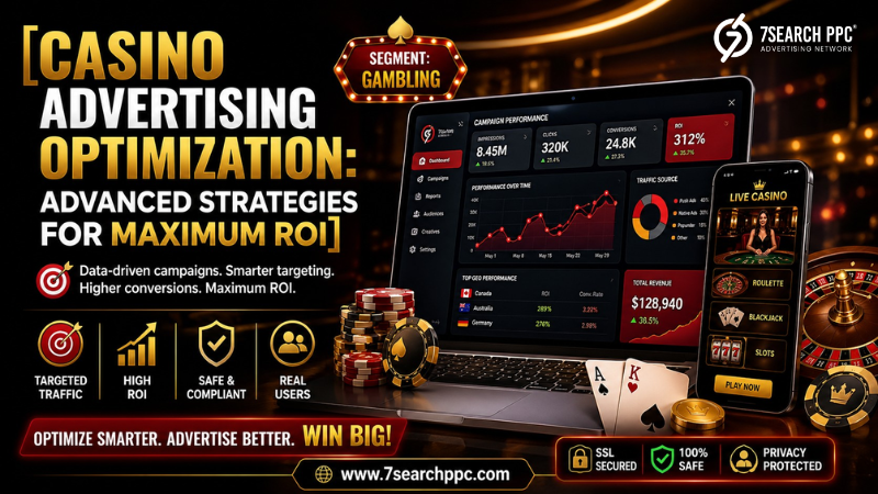 Casino Advertising Optimization: Advanced Strategies for Maximum ROI