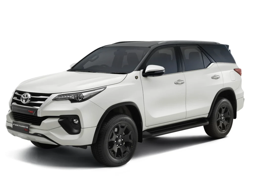 The Advantages of Fortuner Rent: The Premium SUV