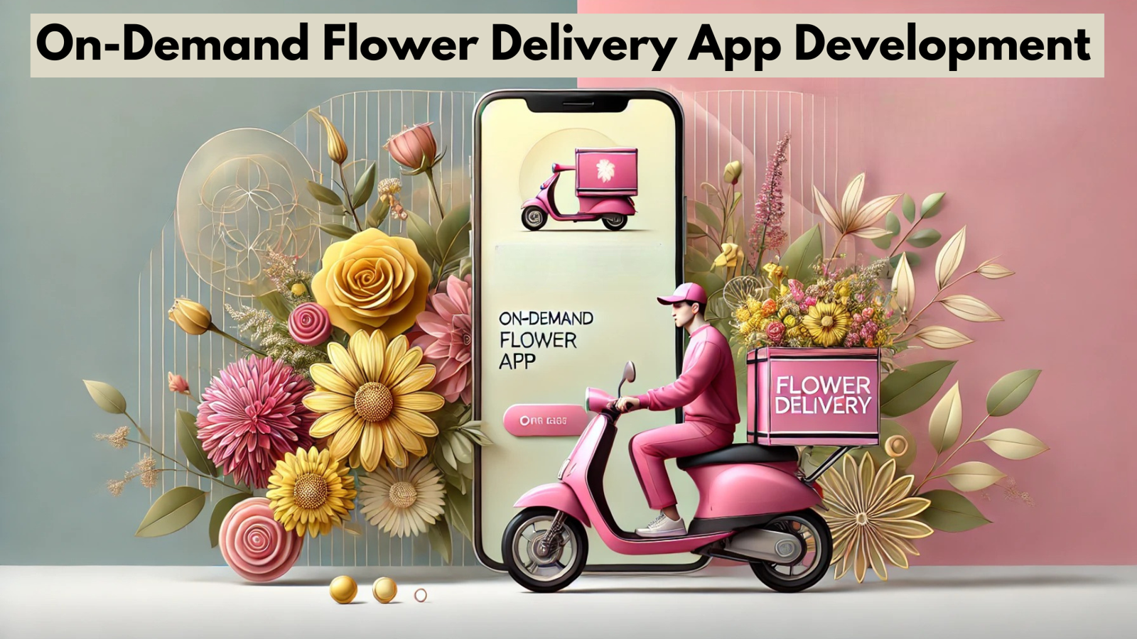 On-Demand Flower Delivery App: Development, Features & Cost Breakdown