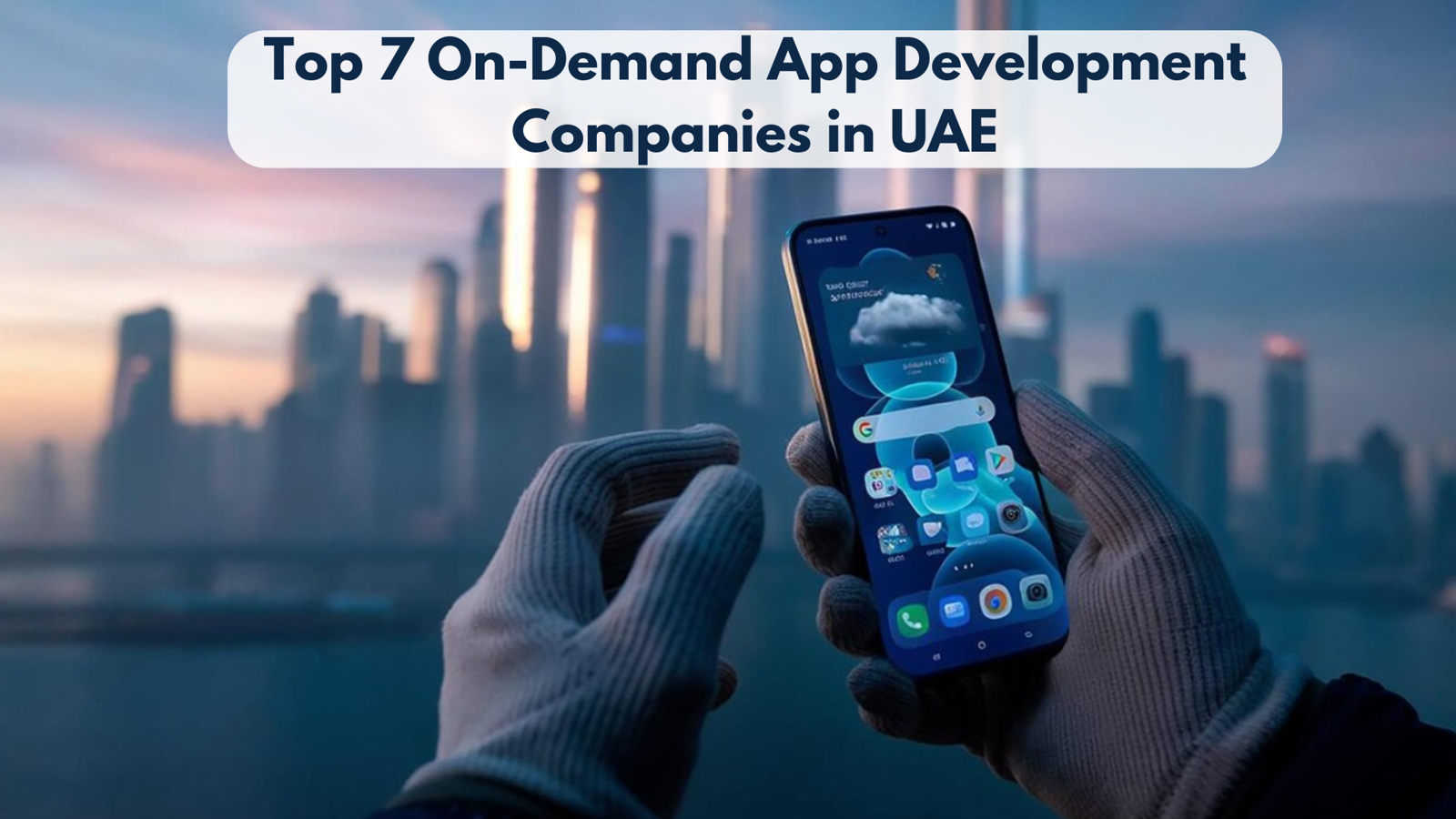 Top-Rated On-Demand App Development Companies in UAE: Best 7 Picks