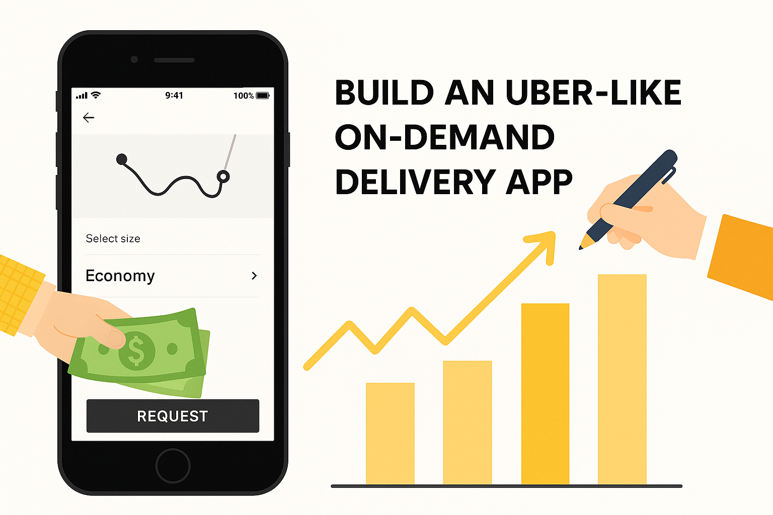How to Build an Uber-Like On-Demand Delivery App?