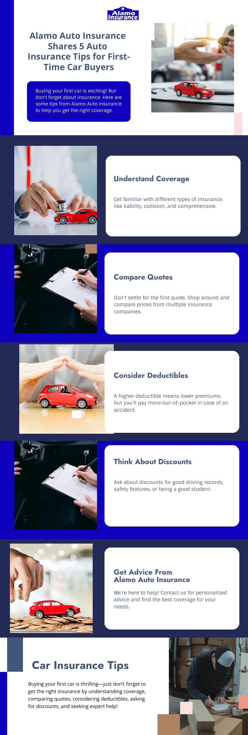 Alamo Auto Insurance Shares 5 Auto Insurance Tips for First-Time Car Buyers