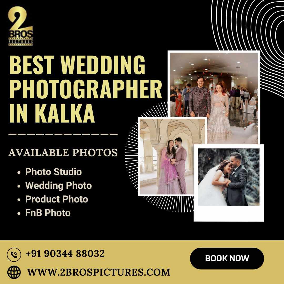 Top Wedding Photographer in Kalka