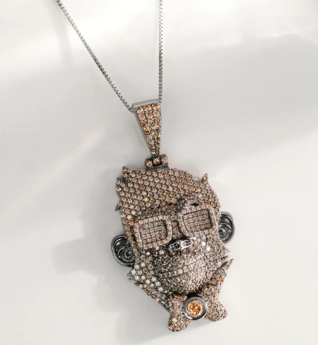 Why Is Everyone Obsessed With The Iced Out Monkey Necklace?