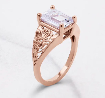 Looking for the Perfect Valentine’s Ring? Here Is Why Emerald Cut Wins