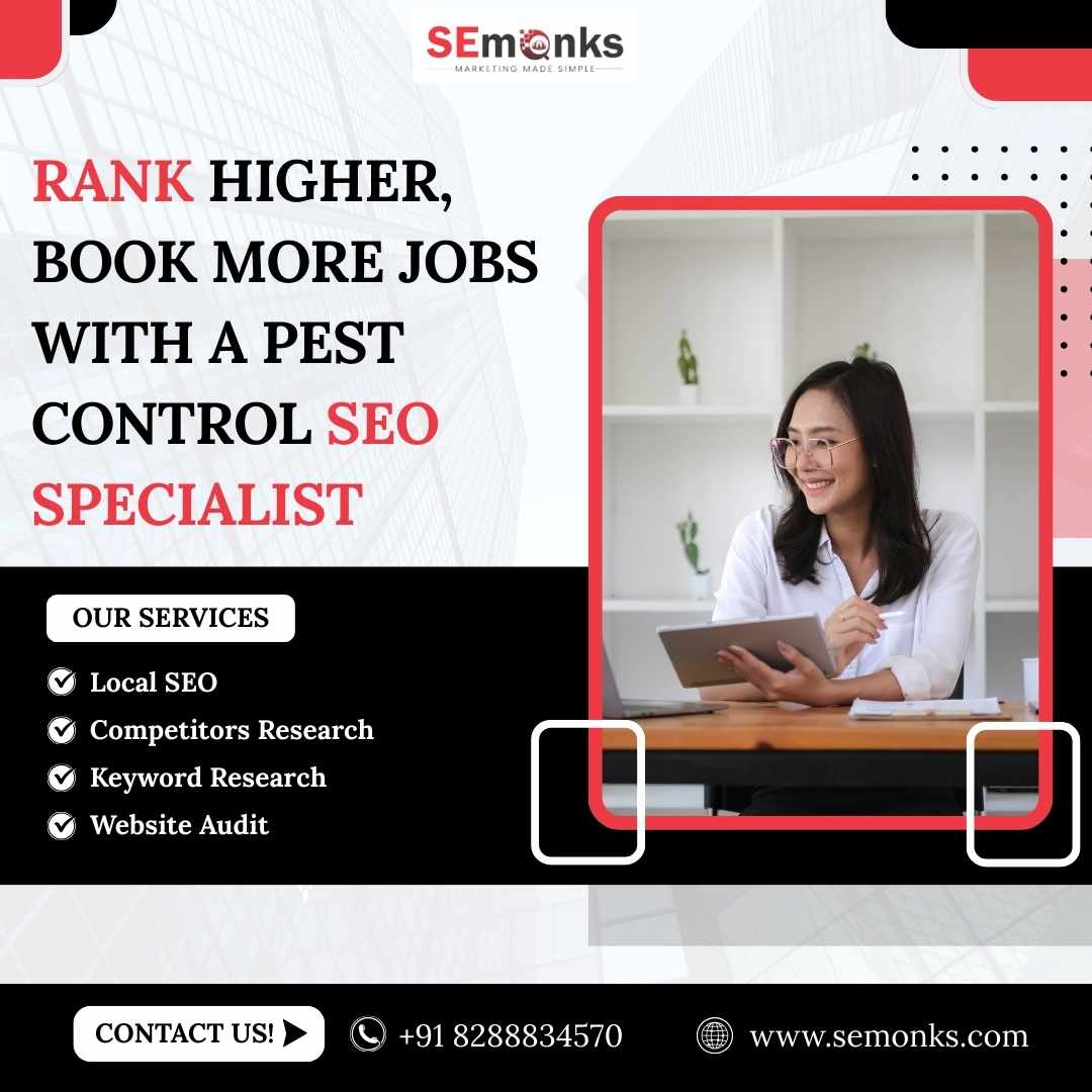 Expert Pest Control SEO Specialist for Maximum Online Visibility