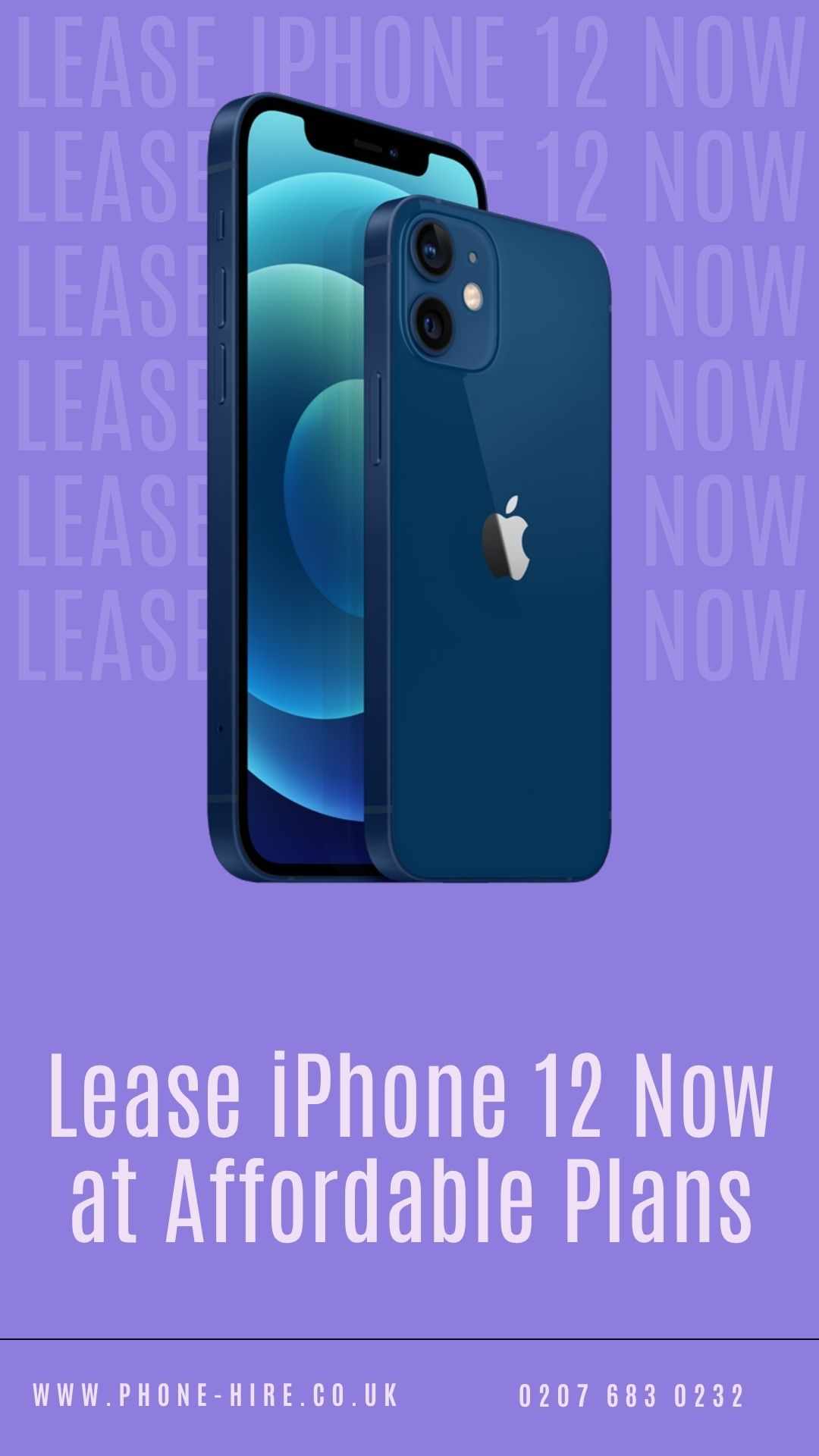 Lease iPhone 12 Now at Affordable Plans