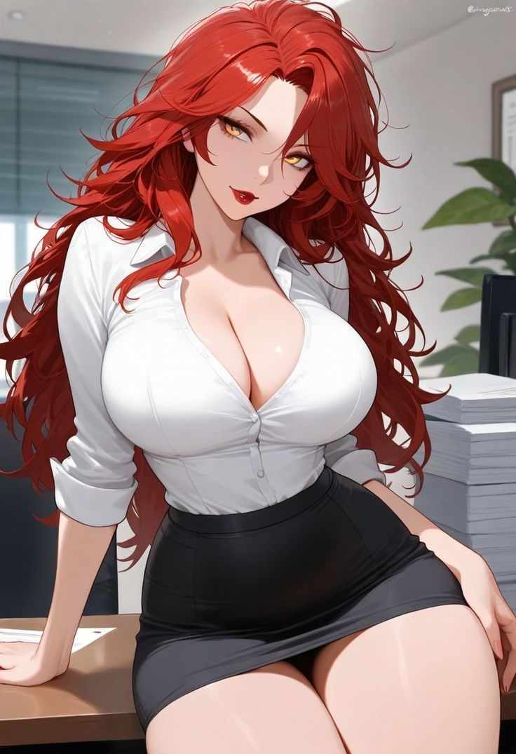 The slutty secretary