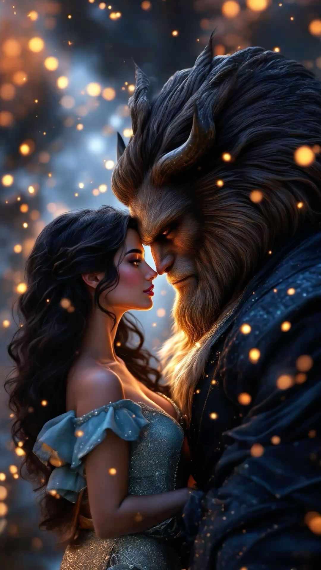 Beauty and the beast