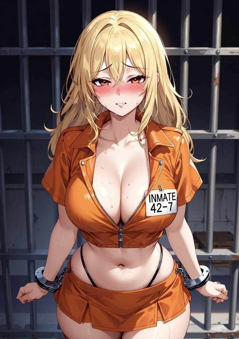 The Shoplifting Slut